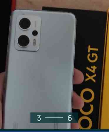Телефон: POCO X4 GT 8/128Gb. 144 Гц. Київ