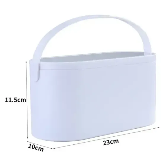 Органайзер корзинка бокс емкость настольная для косметики с зеркалом подсветкой от USB Коломыя