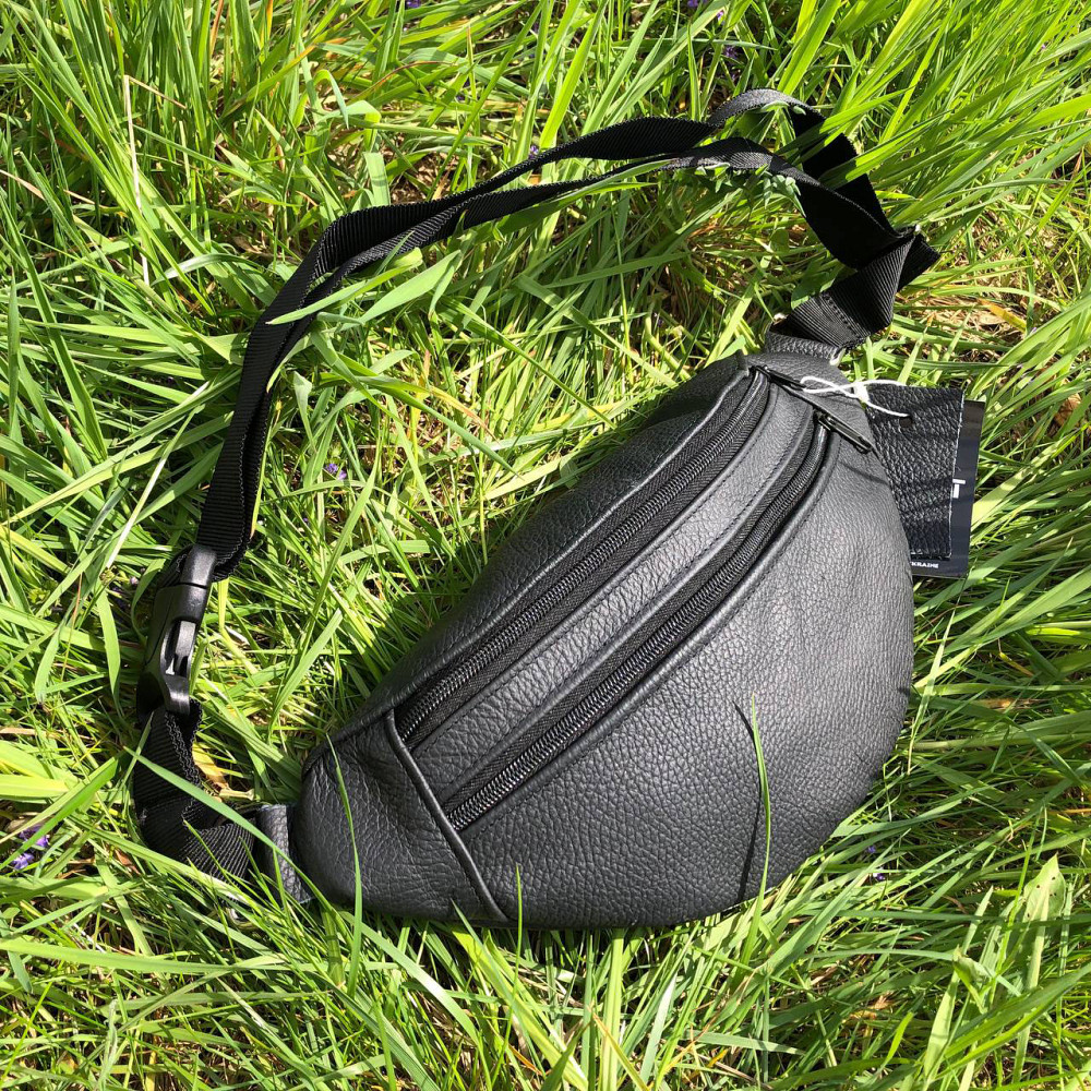 Чоловіча бананка для щоденного носіння, Поясна сумка на дві кишені, Функціональна бананка GT-61 Львів - фото 15