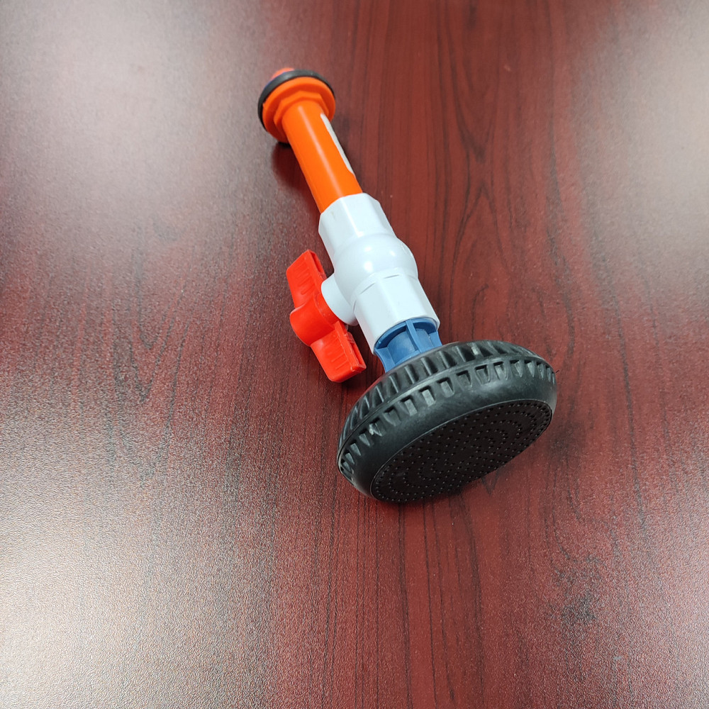 Комплект для летнего душа пластик длинный Харьков - изображение 1