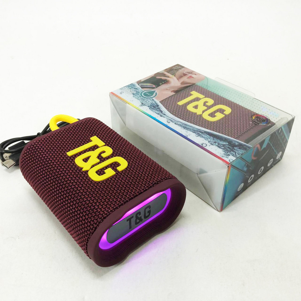Колонка на акумуляторі маленька TG396, Bluetooth колонка з вбудованим світлодіодним підсвічуванням TA-91 Івано-Франківськ - фото 8