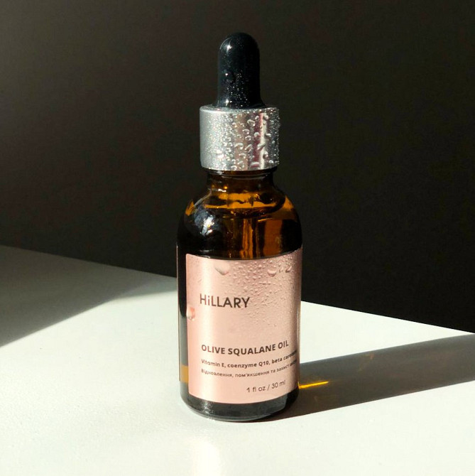 Сквалан оливковий 100% Hillary Olive Squalane Oil, 30 мл Київ - фото 16