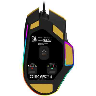 Мишка A4Tech Bloody W95 Max RGB Activated USB Sports Lime (4711421985727) Вінниця