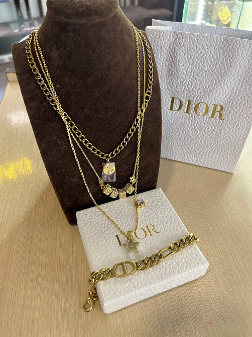 Діор набір браслет та підвіска / Dior Одеса - фото 1