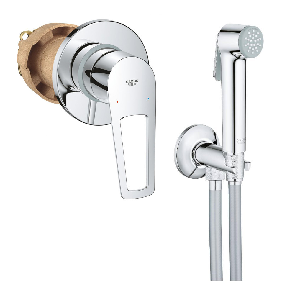 Гігієнічний набір Grohe Bauloop UA2904200B Київ - фото 1