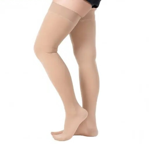 Компрессионные чулки 1-й класс 18-22 мм р.с., закрытый носок - Ersamed ERSA-507 Днепр - изображение 3