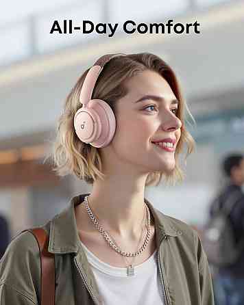 Bluetooth-гарнітура Anker SoundCore Life Q30 v2 Sakura Pink (A3028353) ( Рожевий ) Харків