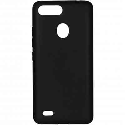 Чохол до мобільного телефона 2E Basic TECNO POP 2F (B1G), Soft feeling, Black (2E-TC-POP2F-OCCR-BK) Вінниця