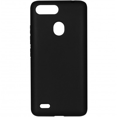 Чохол до мобільного телефона 2E Basic TECNO POP 2F (B1G), Soft feeling, Black (2E-TC-POP2F-OCCR-BK) Вінниця - фото 1