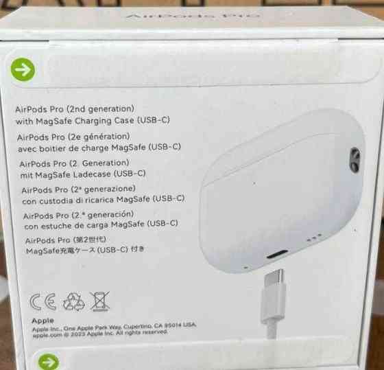 Запаковані!  Гарантія AirPods Pro 2 (USB-C ) Оригінал Київ