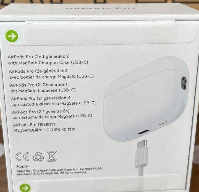 Запаковані!  Гарантія AirPods Pro 2 (USB-C ) Оригінал Київ - фото 3