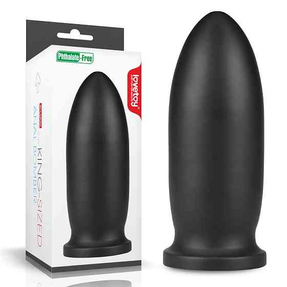 Анальная пробка - King-Sized Anal Bomber 9
