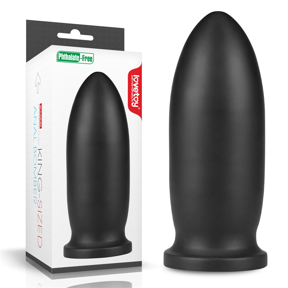 Анальная пробка - King-Sized Anal Bomber 9