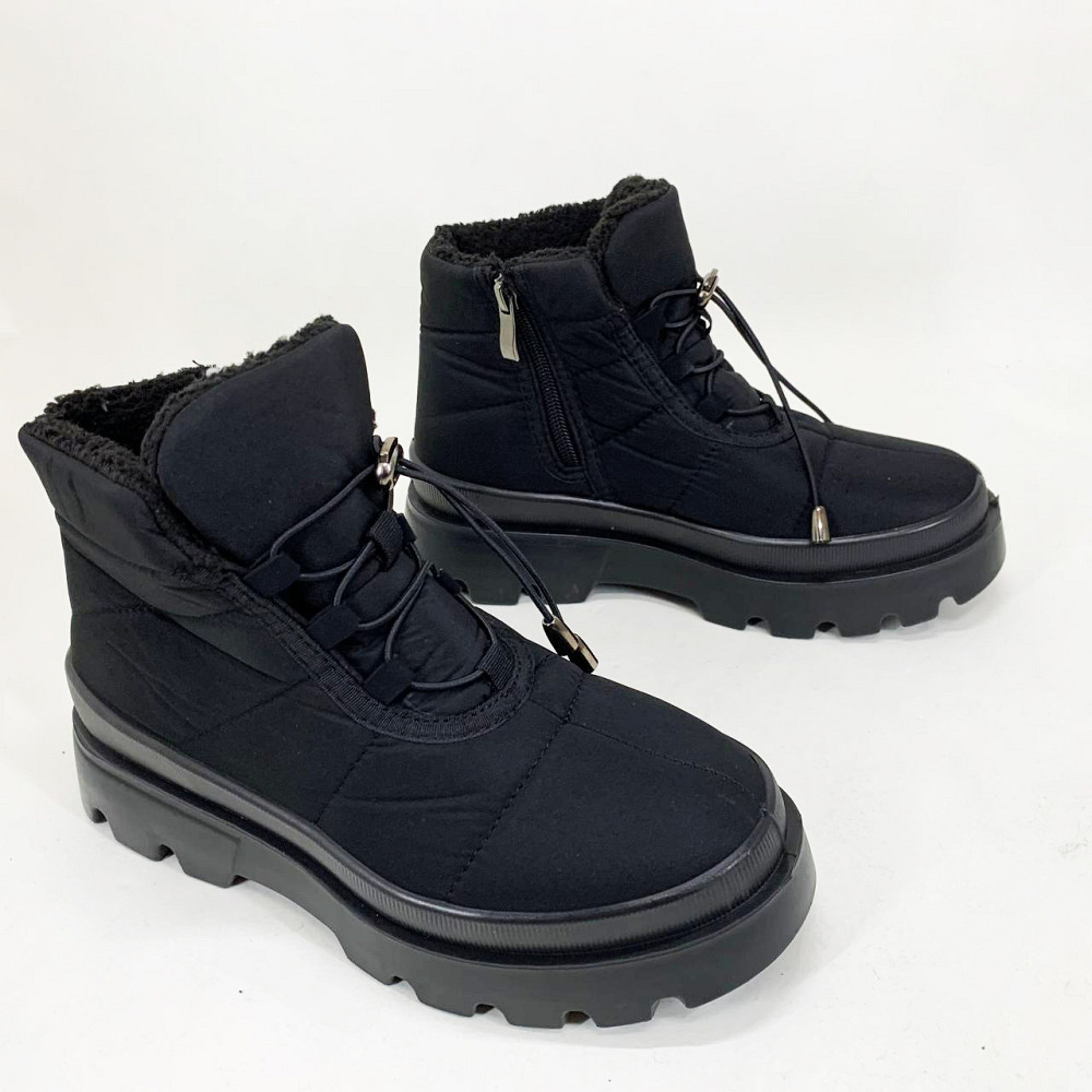 Жіночі черевики зі штучних матеріалів, Черевики жіночі повсякденні Демісезонні ZI-36 Львів - фото 5