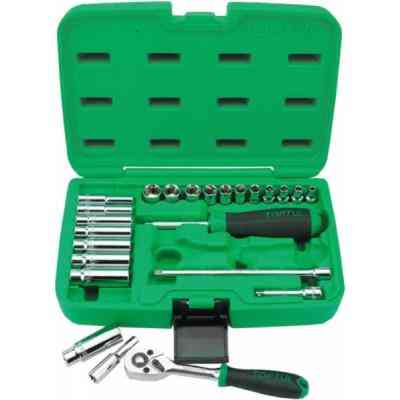 Набір інструментів Toptul в кейсі 1/4" 24од. (GCAI2403) Вінниця