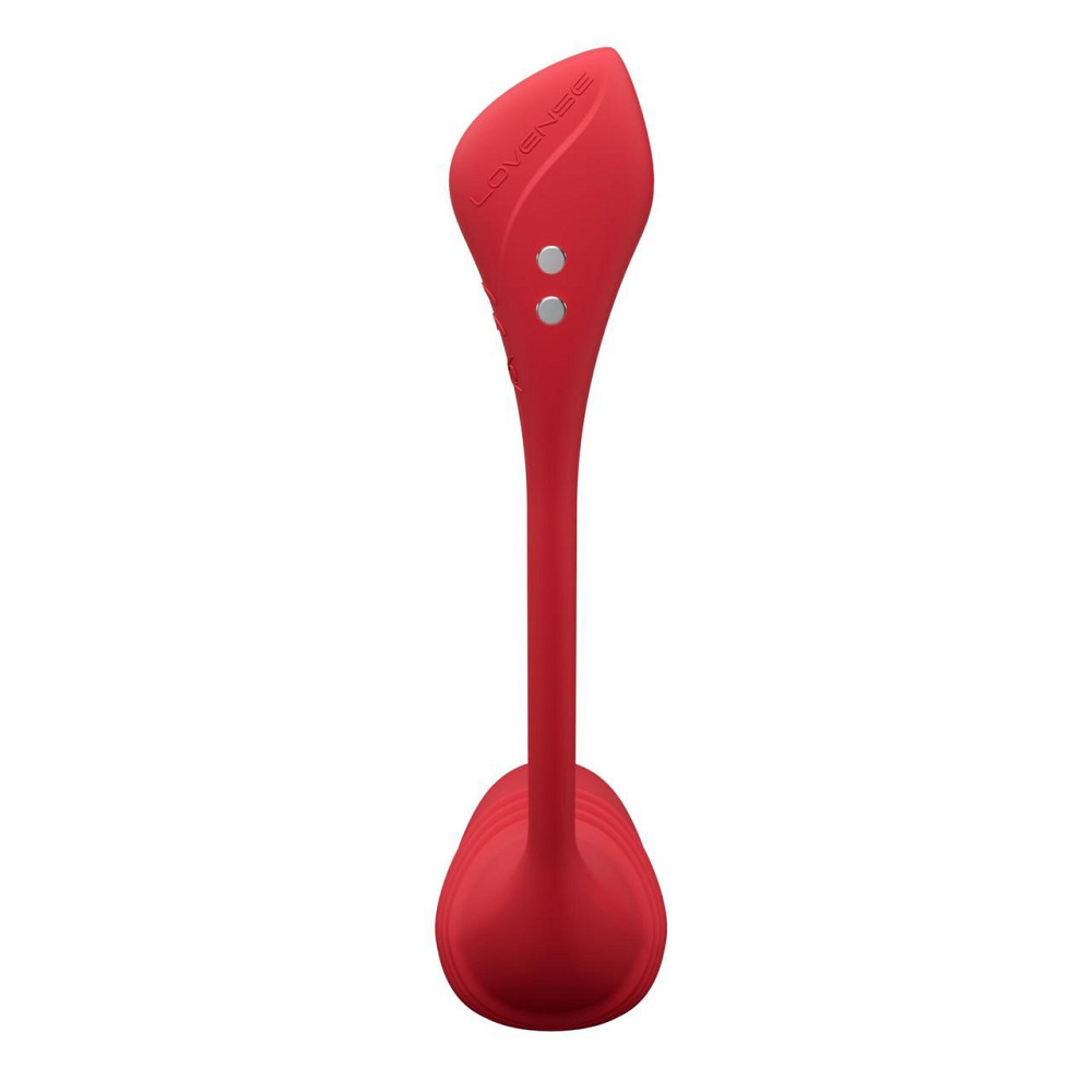 Смарт-віброяйце з пульсацією Lovense Vulse (Thrusting Egg Vibrator), імітація фрикцій Sex Aura Київ - фото 4