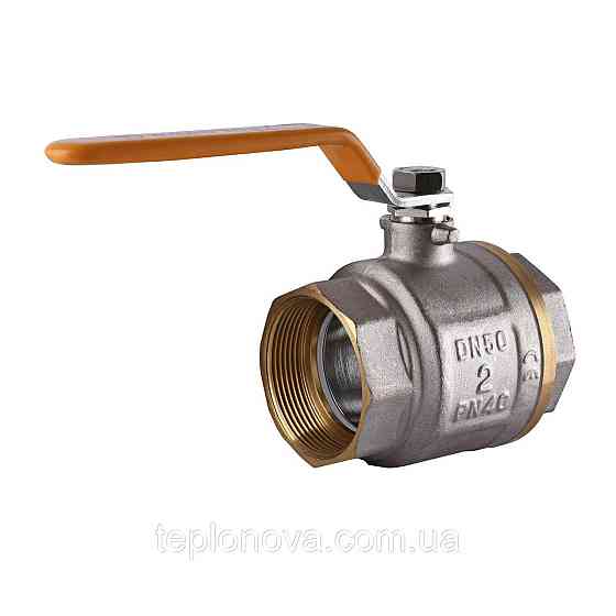 Кран кульовий прямий SOLOMON 2| ВВ ЖР PN40 В1001 Чернівці