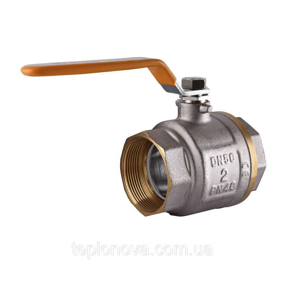 Кран кульовий прямий SOLOMON 2| ВВ ЖР PN40 В1001 Чернівці - фото 1