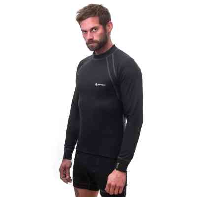 Термокофта Sensor Double Face LS black 24000003 XL (SM11DF-black-XL) Вінниця