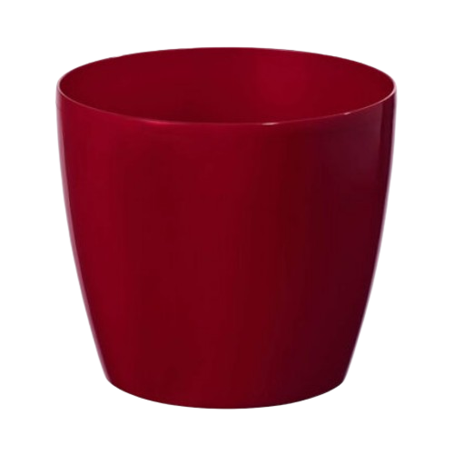 Вазон Магнолія 25см бордовий Ламела Житомир - фото 1