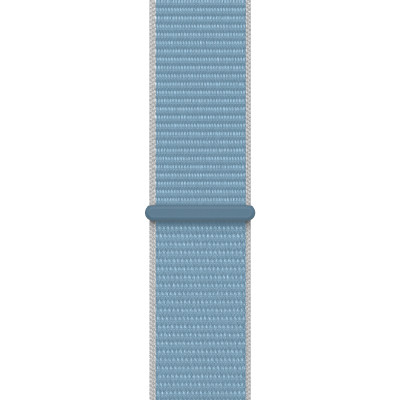 Ремешок для смарт-часов Armorstandart Nylon Band для Apple Watch 42 (Series 11-10)/41/40/38 Blue Cloud (ARM82566) Винница - изображение 1