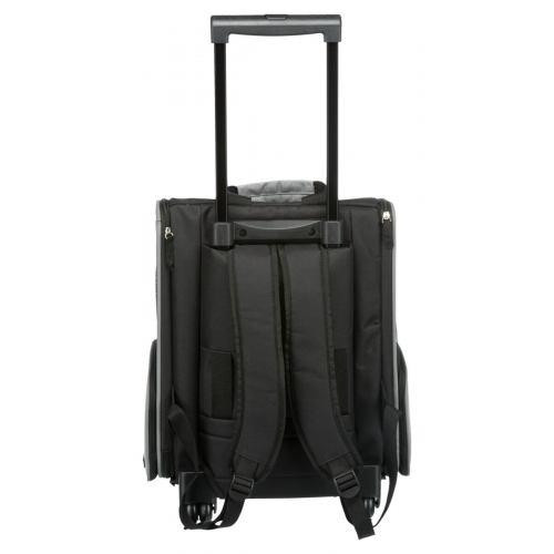 Сумка-рюкзак Trixie Trolley для перевозки собак до 8 кг полиэстер 32х45х25 см Киев - изображение 5