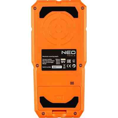 Детектор будівельний Neo Tools від 20 до 100мм, IP54, чохол, 0.164кг (75-250) Вінниця