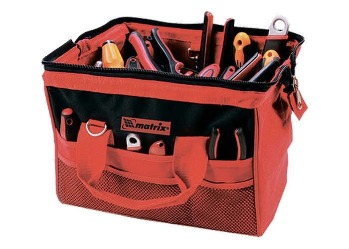Сумка для инструмента, 18 карманов, 320мм*215мм*250мм MATRIX Полтава - изображение 1