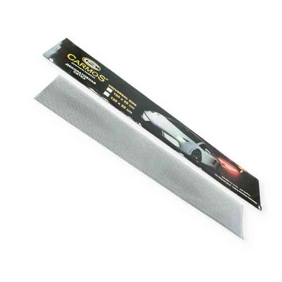 Сітка декор. "захист радіатора" №2 чорний 100х20см (середній осередок) Мукачево