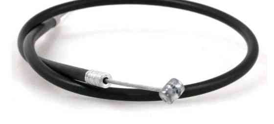 Трос гальма велосипедний (L-180 см) (з сорочкою) Мукачево