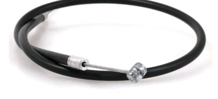 Трос гальма велосипедний (L-180 см) (з сорочкою) Мукачево - фото 1