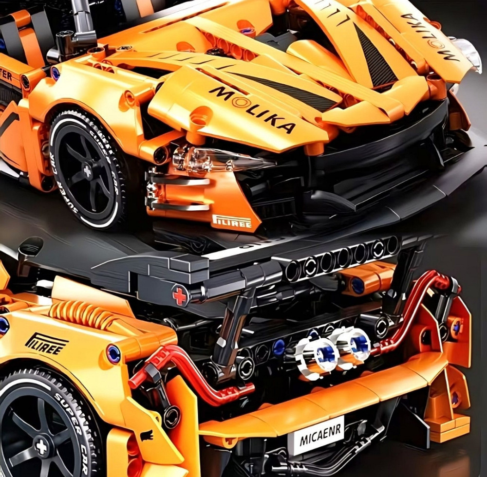 Конструктор машина Technic McLaren 1:14. Харків - фото 3