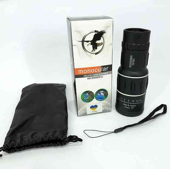 Монокуляр Bushnell 16x52 PowerView монокль, Бушнел, подзорная труба с чехлом TG-83 Ивано-Франковск