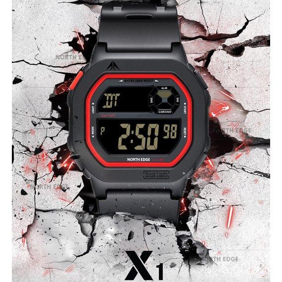 Часы мужские водостойкие North Edge X1 5BAR Винница - изображение 9