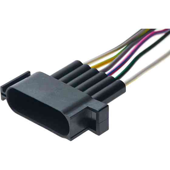 Разъем коннектор с проводом, 6-кон., Ford Америка, Япония универс., Моторный отсек, Ford, Mazda Киев