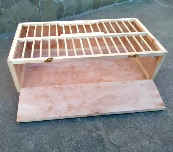 Ящик для переноски голубей 