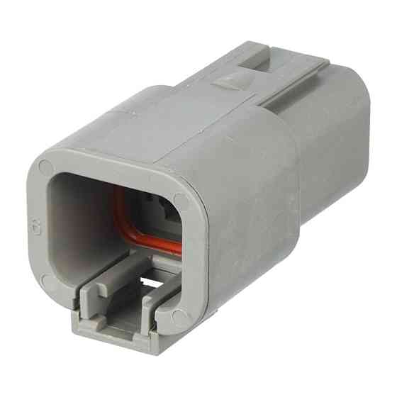 Роз'єм конектор 4-кон., Спецтехника, DTP04-4P, ATP04-4P, DEUTSCH Америка, Британия, Германия CAT, JCB, MAN 40645 Київ