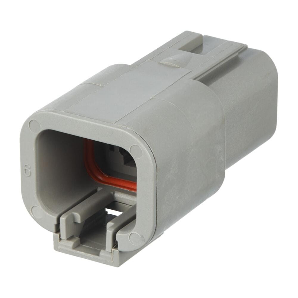 Роз'єм конектор 4-кон., Спецтехника, DTP04-4P, ATP04-4P, DEUTSCH Америка, Британия, Германия CAT, JCB, MAN 40645 Київ - фото 2