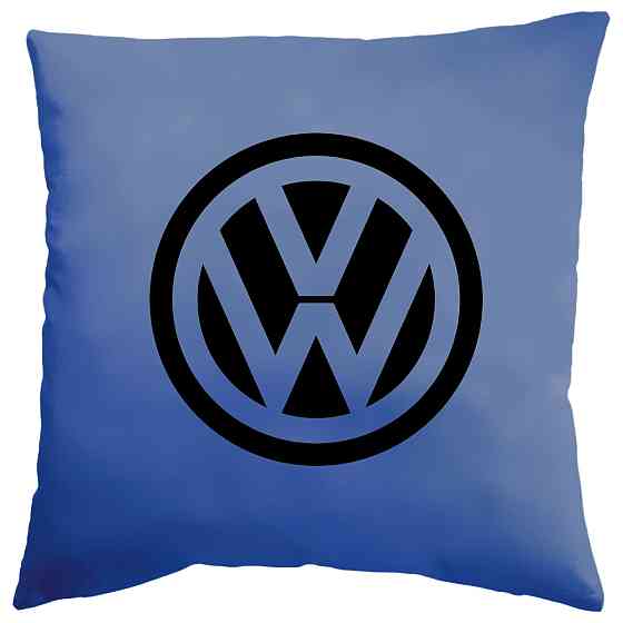 Оригінальний подарунок подушка з логотипом "Volkswagen " Одеса