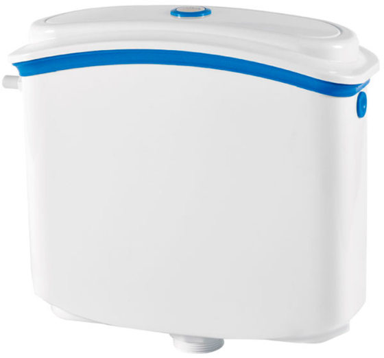 Змивний бачок з АБС NOVA з кнопкою Харків