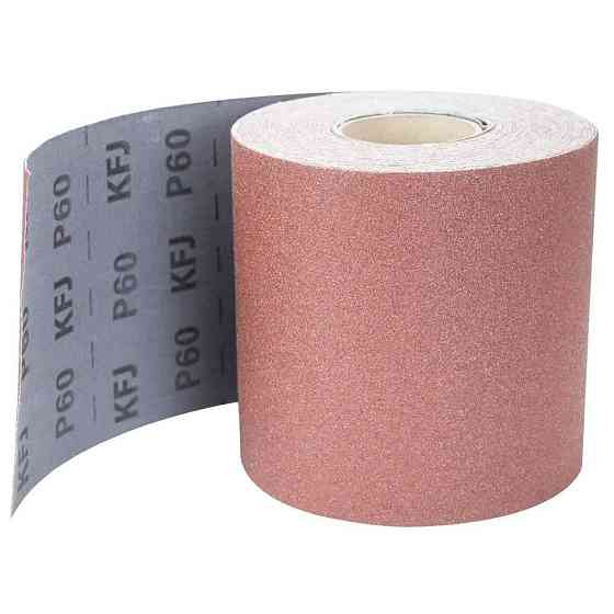 Шліфувальна шкірка тканинна рулон 200мм×30м P60 SIGMA (9112441) Рівне