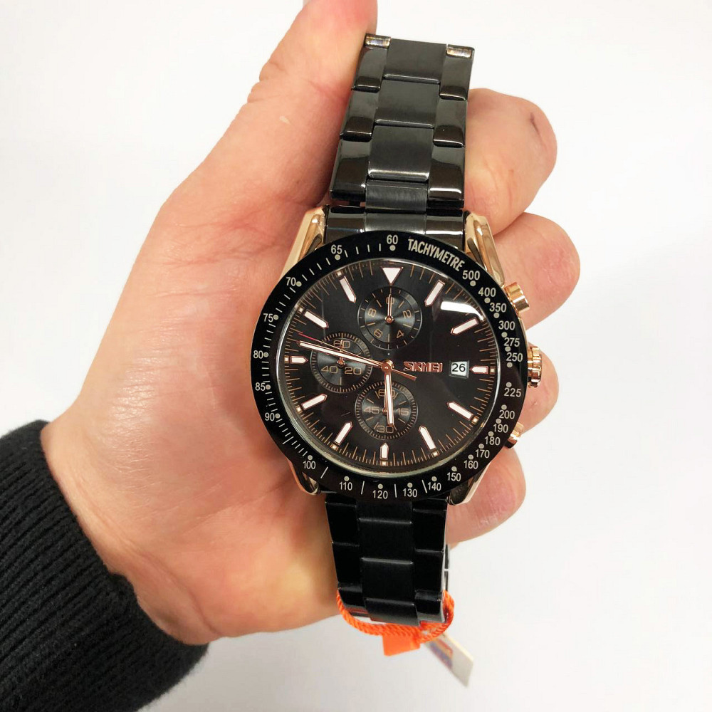 Наручний чоловічий годинник SKMEI 9253RGBK, Солідний чоловічий годинник, Супер OJ-514 годинник чоловічий Київ - фото 4