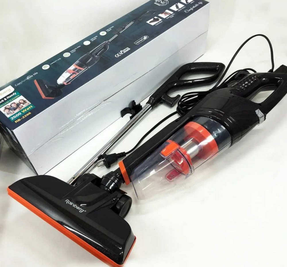 НЕМЕЦКИЙ Вертикальный ручной пылесос Rainberg RB-2266 шнур 3м 2500 Вт. Харьков - изображение 6