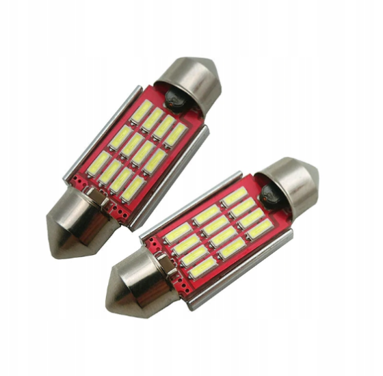 LED-лампа 41 мм с белым светом и встроенным драйвером Киев