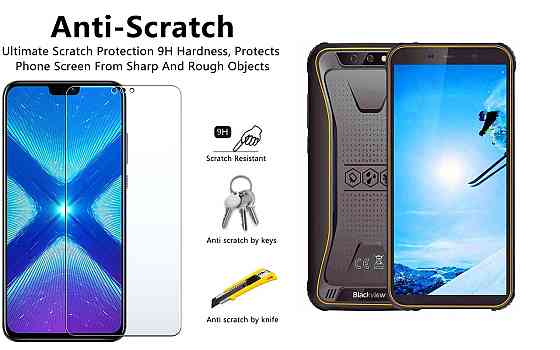 Защитное стекло NeoGlass для Blackview BV5500, BV5500 Plus, BV5500 Pro – ультрапрозрачное и устойчивое Киев