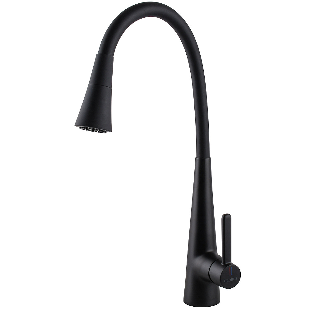 Змішувач для кухні Globus Lux LAZER Pro GLPR-203SM-BB Луцк - изображение 1