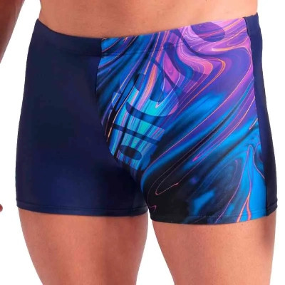 Плавки Arena Flow Swim Short 008937-750 синій 80 (3468337517344) Винница - изображение 10