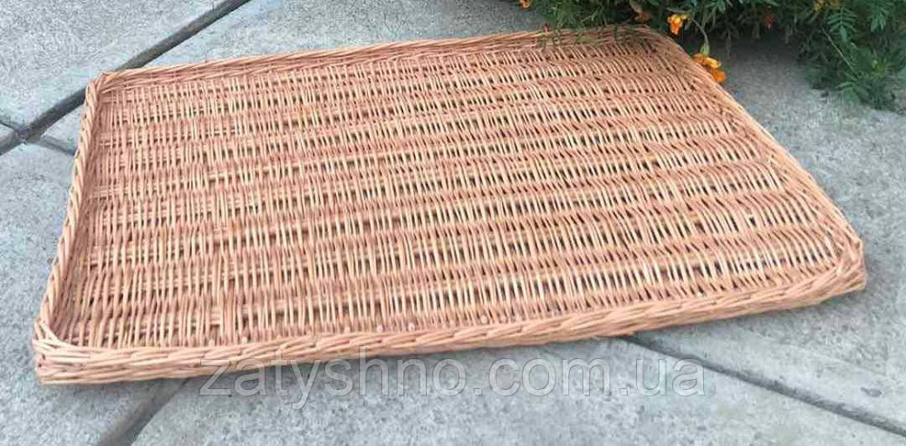Піднос плетений на піцу прямокутний Київ - фото 6