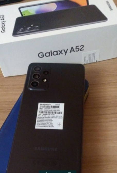 Смартфон Samsung Galaxy A52 4/128Gb. Київ - фото 4