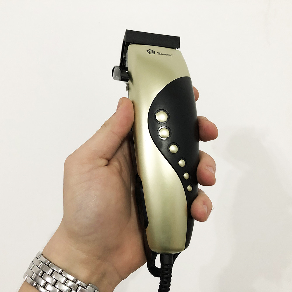 Тример з регульованою довжиною DOMOTEC, Машинка для стрижки волосся електрична, Тример для скронь AE-46 Львів - фото 10